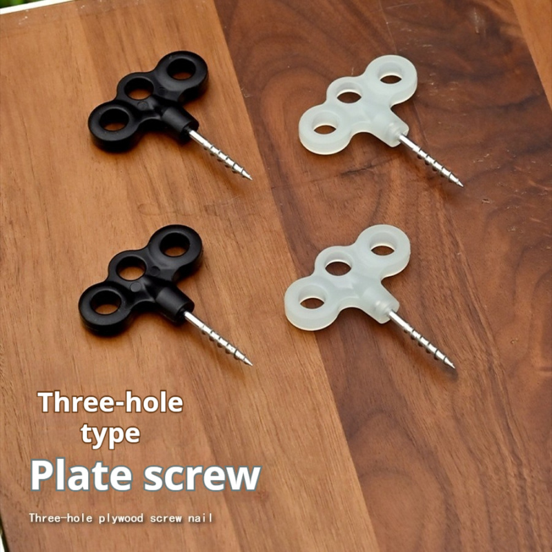 Deck Screw Stainless - Wkręt do tarasu z 3 otworami,
