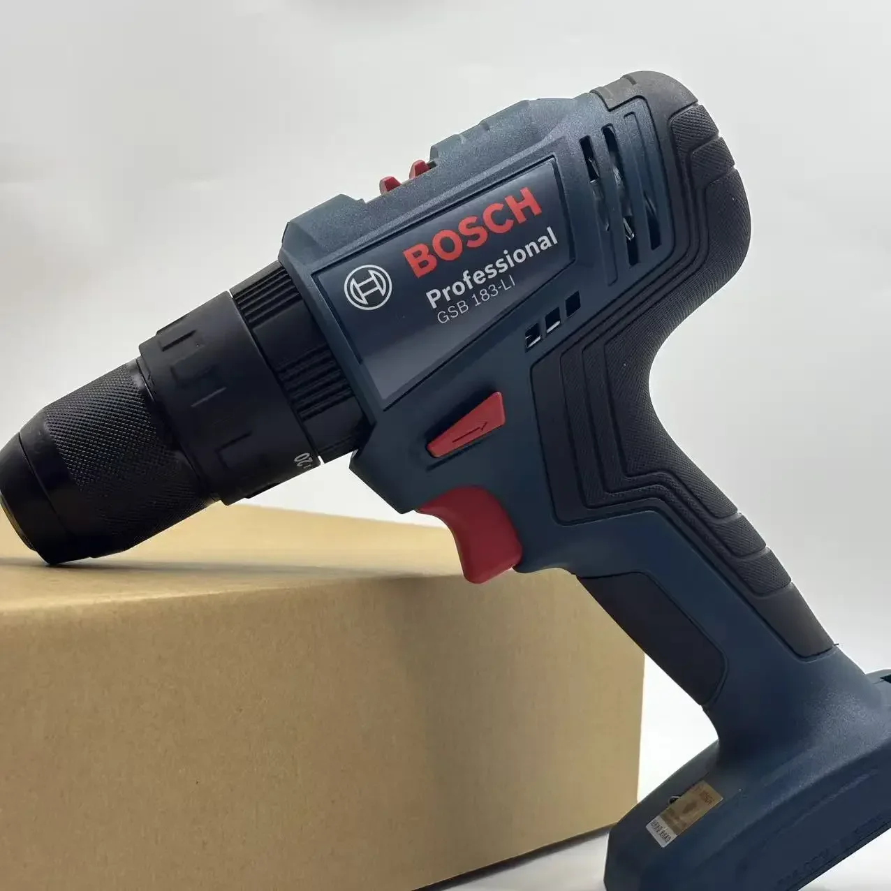 Bosch Drill Gsb 18V - Bosch GSB 183-LI – akumulatorowa wiertarko-wkrętarka