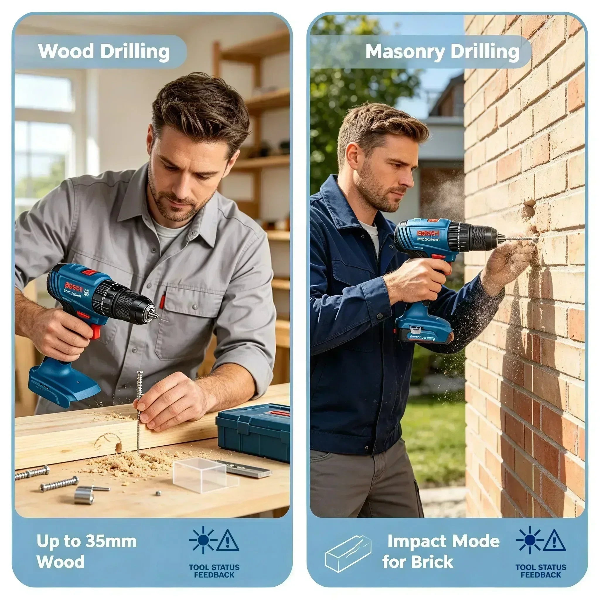 Bosch Drill Gsb 18V - Bosch GSB 185-LI – akumulatorowa wiertarko-wkrętarka