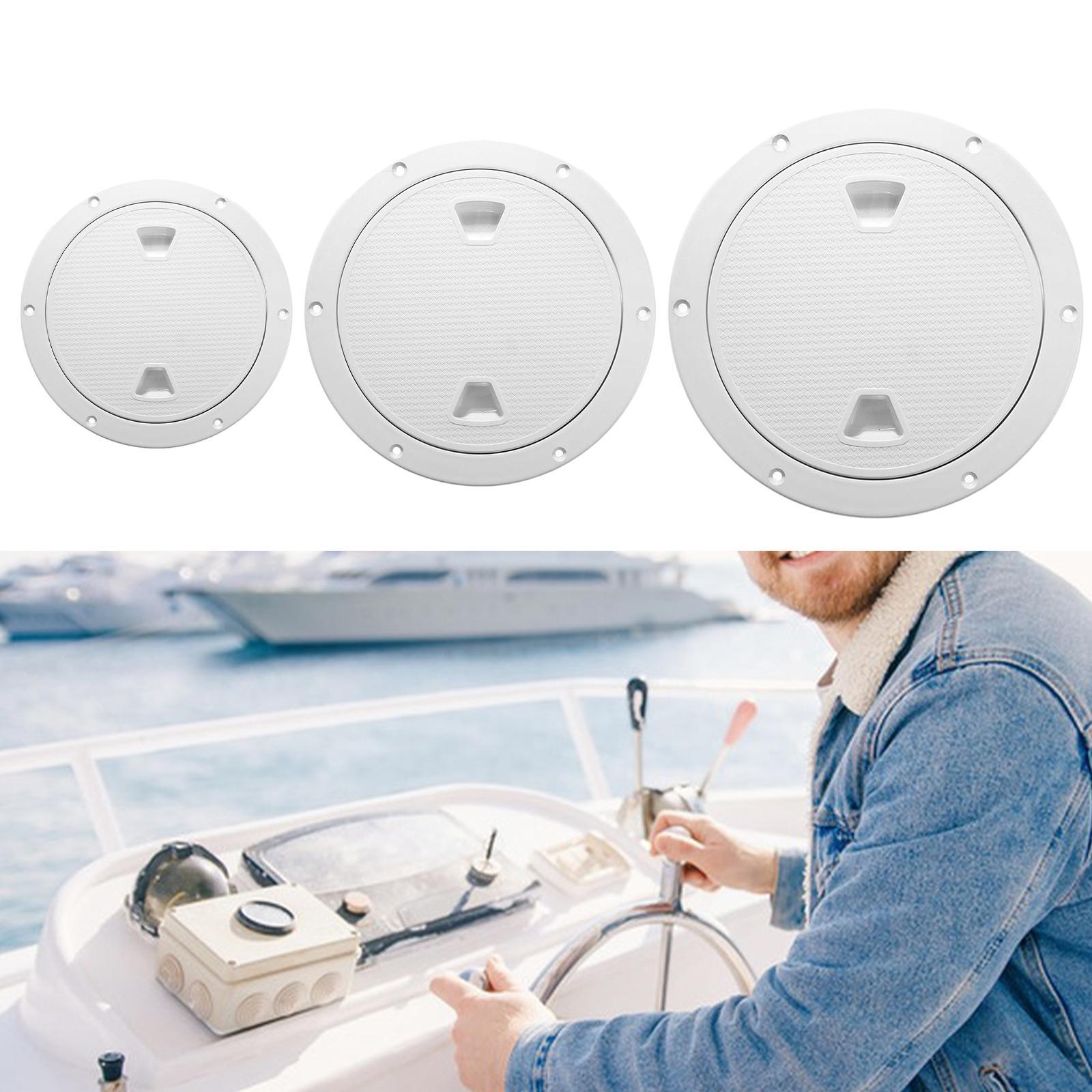 Deck Screw Stainless - Pokrywa włazu łodzi ze śrubami ze