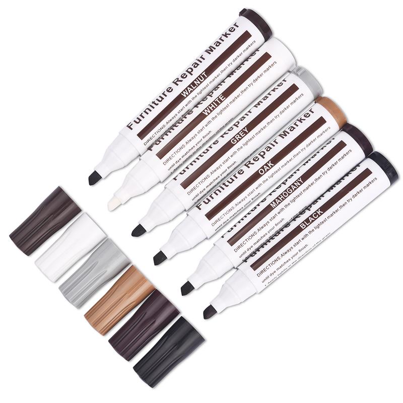 Wood Filler Stick - Zestaw do retuszu mebli Markery wzmacniacz