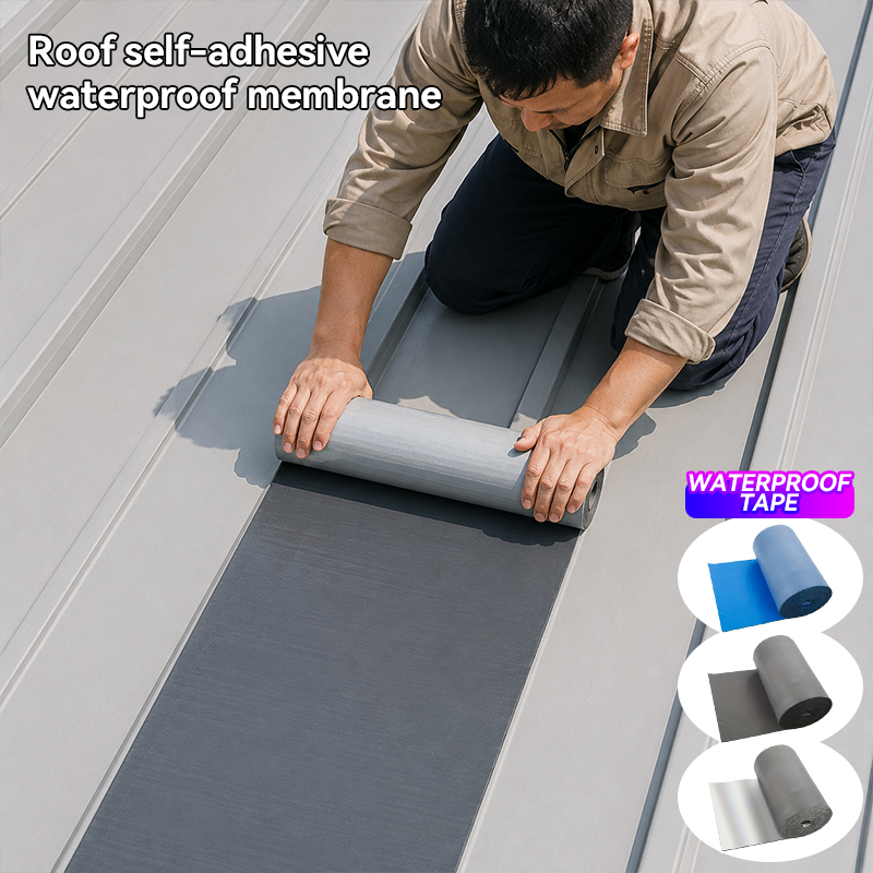 Roof Sealant Patch - Samoprzylepna wodoodporna taśma naprawcza 5/10M do