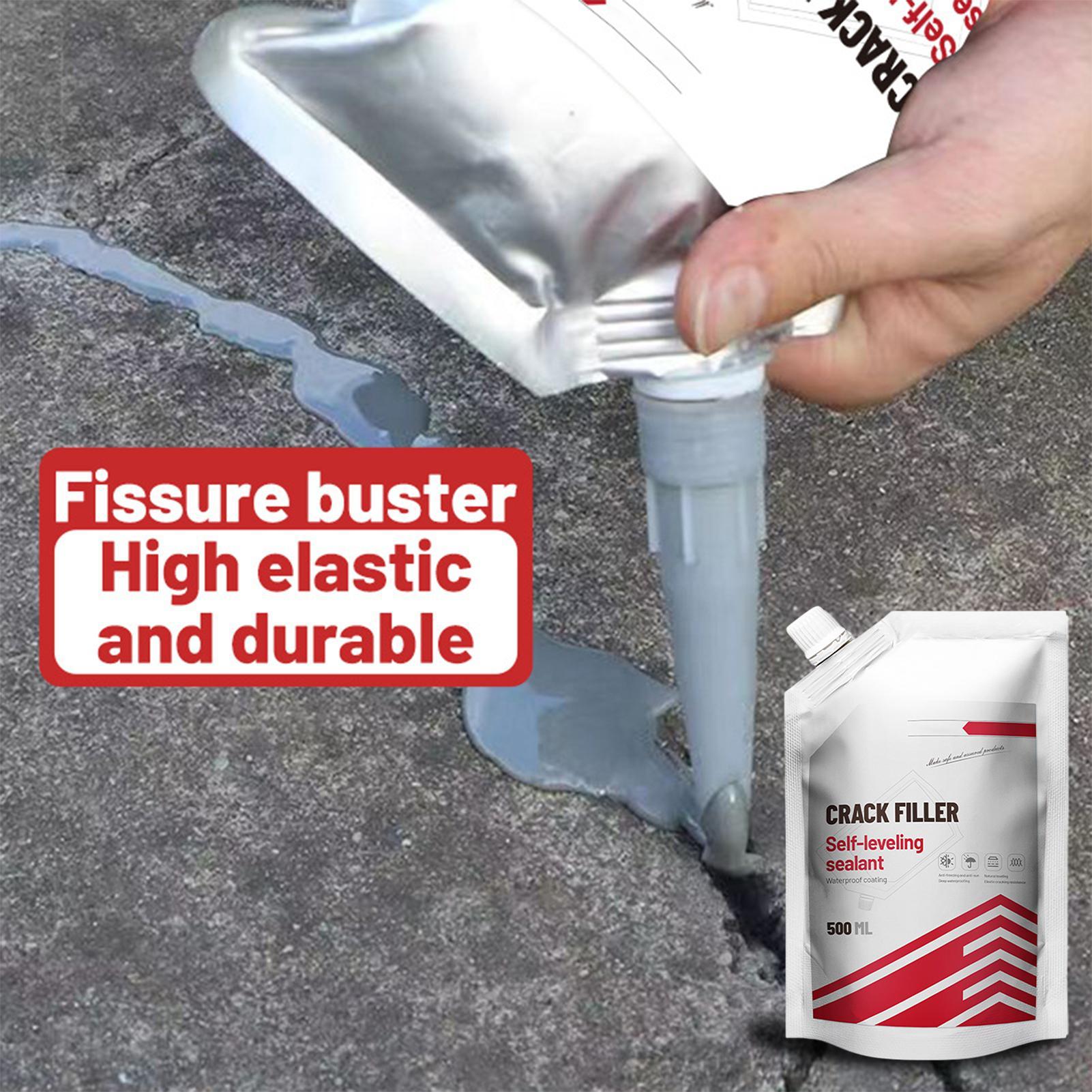 Roof Sealant Patch - 500ml Materiał do wypełniania pęknięć w