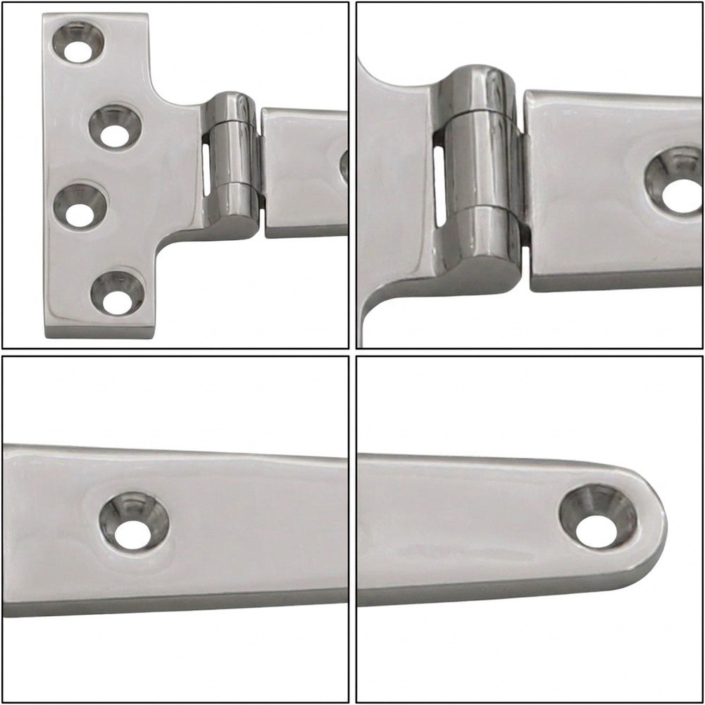 Deck Screw Stainless - Zawias T-kształtny ze stali nierdzewnej 316