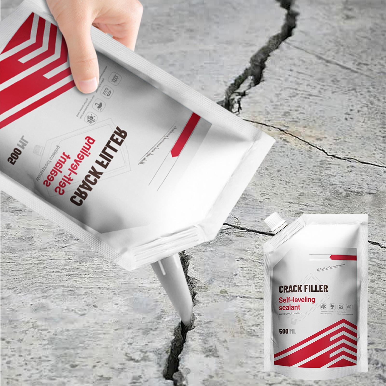 Roof Sealant Patch - Materiał do wypełniania pęknięć w betonie,