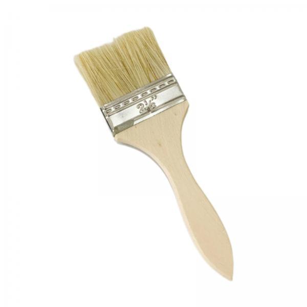 Wood Stain Brush - Płaski pędzel do farb, akwareli, oleju,