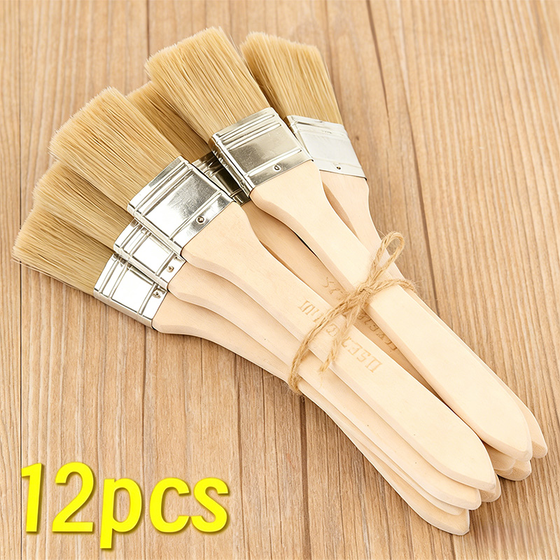 Zestaw profesjonalnych pędzli  – Wood Stain Brush recenzja i cena