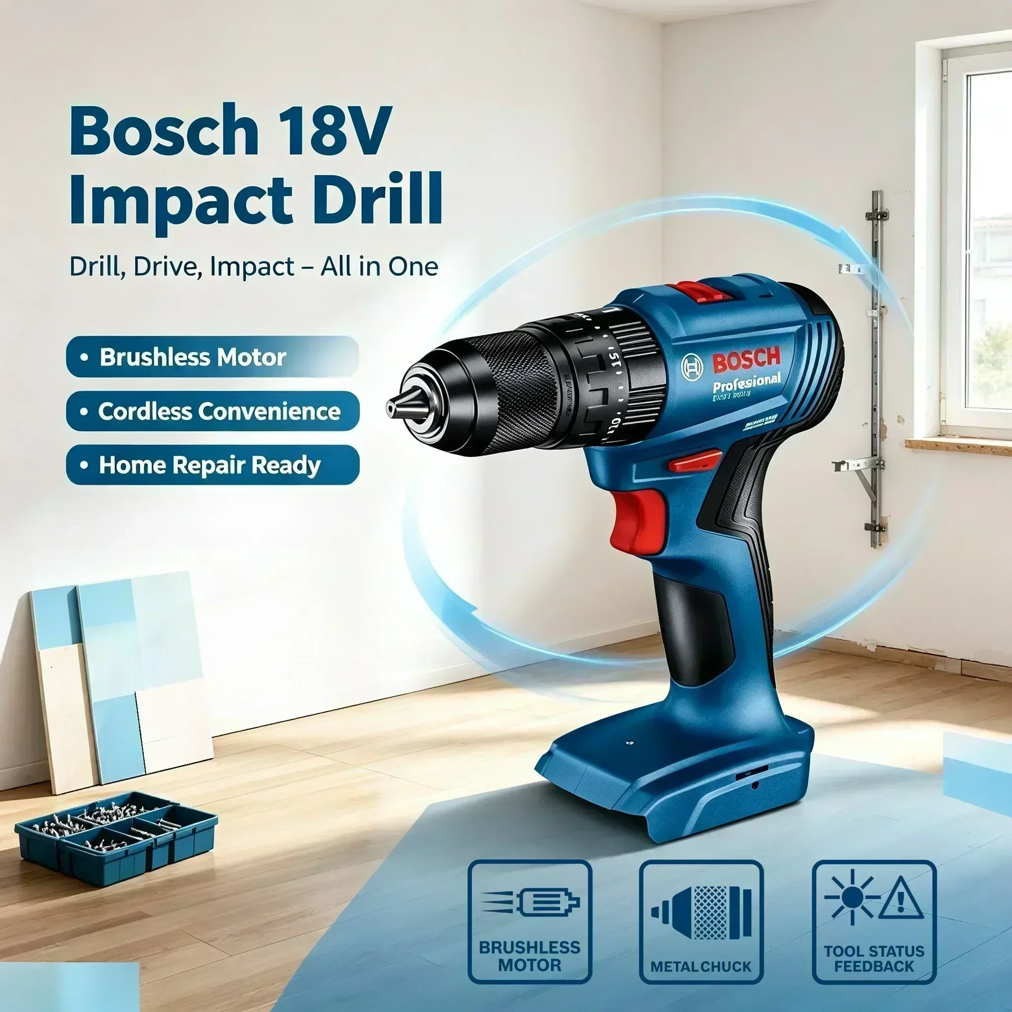 Bosch GSB 185-LI – akumulatoro – Bosch Drill Gsb 18V recenzja i cena