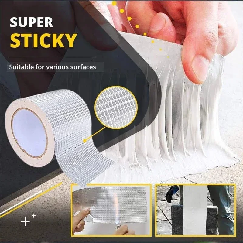 Super wodoodporna taśma uszcze – Roof Sealant Patch recenzja i cena