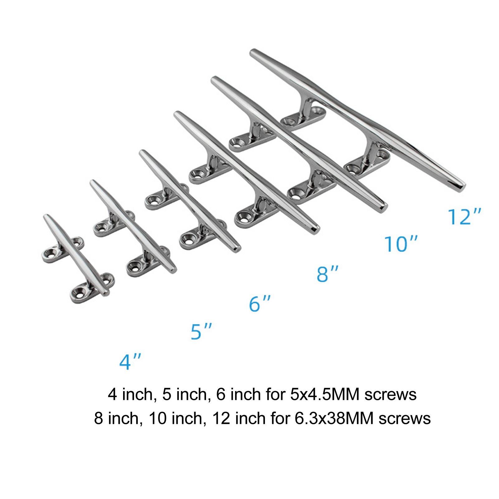 Knaaga łodzi z otwartą podstaw – Deck Screw Stainless recenzja i cena