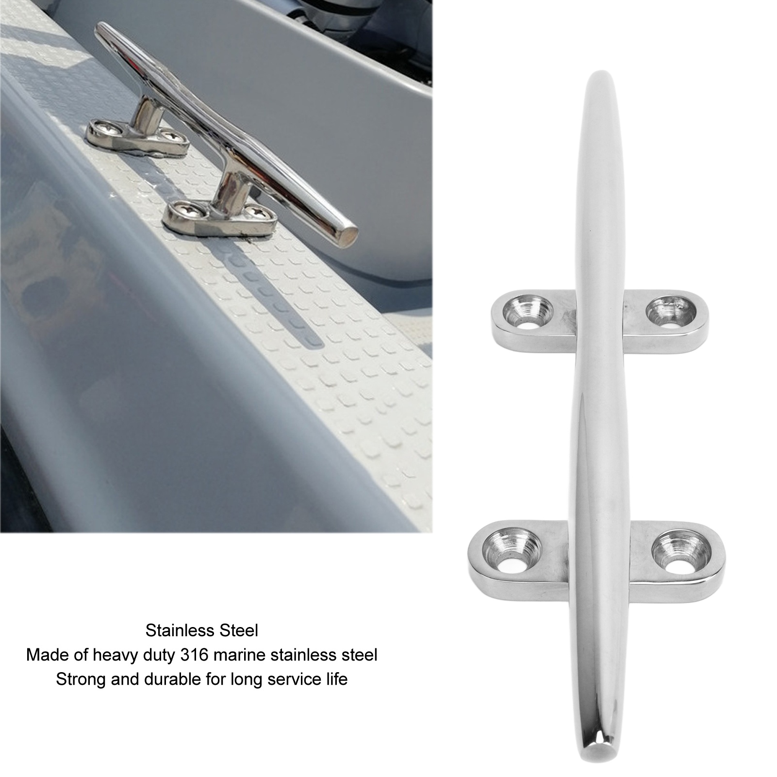Knaaga łodzi z otwartą podstaw – Deck Screw Stainless recenzja i cena