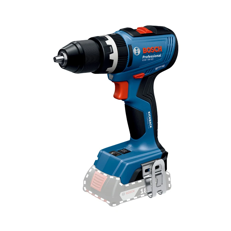 BOSCH GSB 18V-65 – akumulatoro – Bosch Drill Gsb 18V recenzja i cena