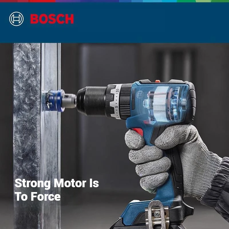 BOSCH GSB 18V-65 – akumulatoro – Bosch Drill Gsb 18V recenzja i cena