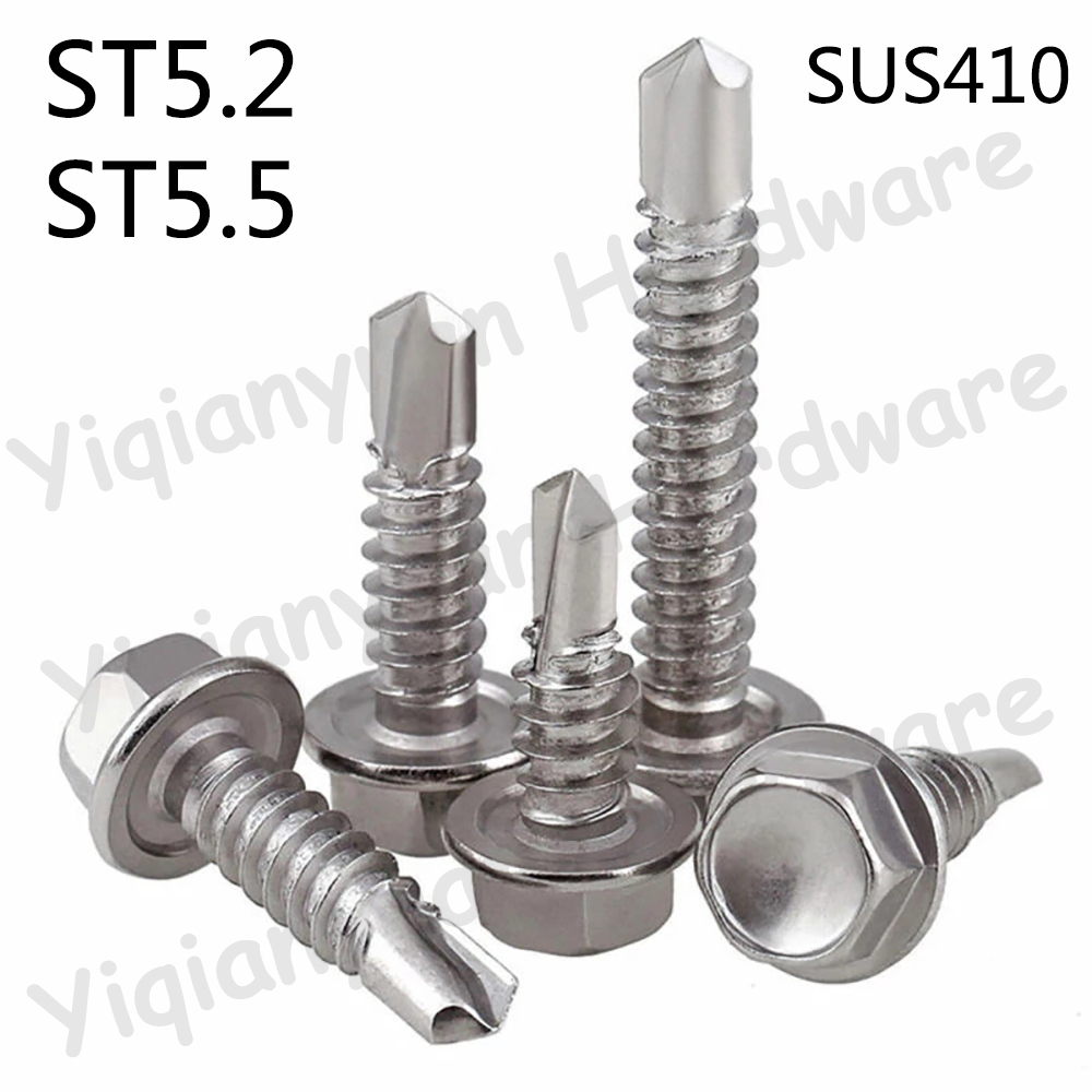 Śruby samowiercące ze stali ni – Deck Screw Stainless recenzja i cena