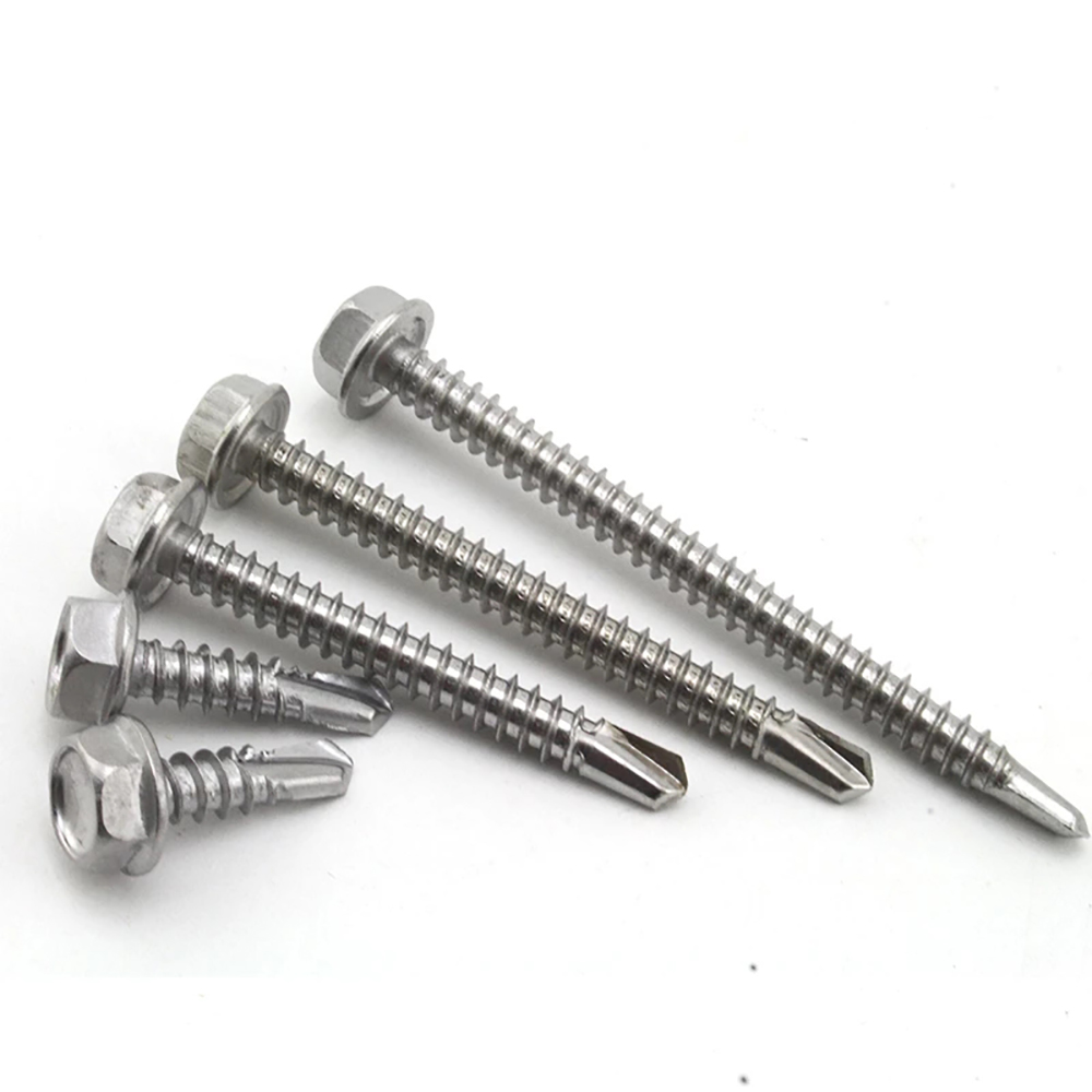 Śruby samowiercące ze stali ni – Deck Screw Stainless recenzja i cena