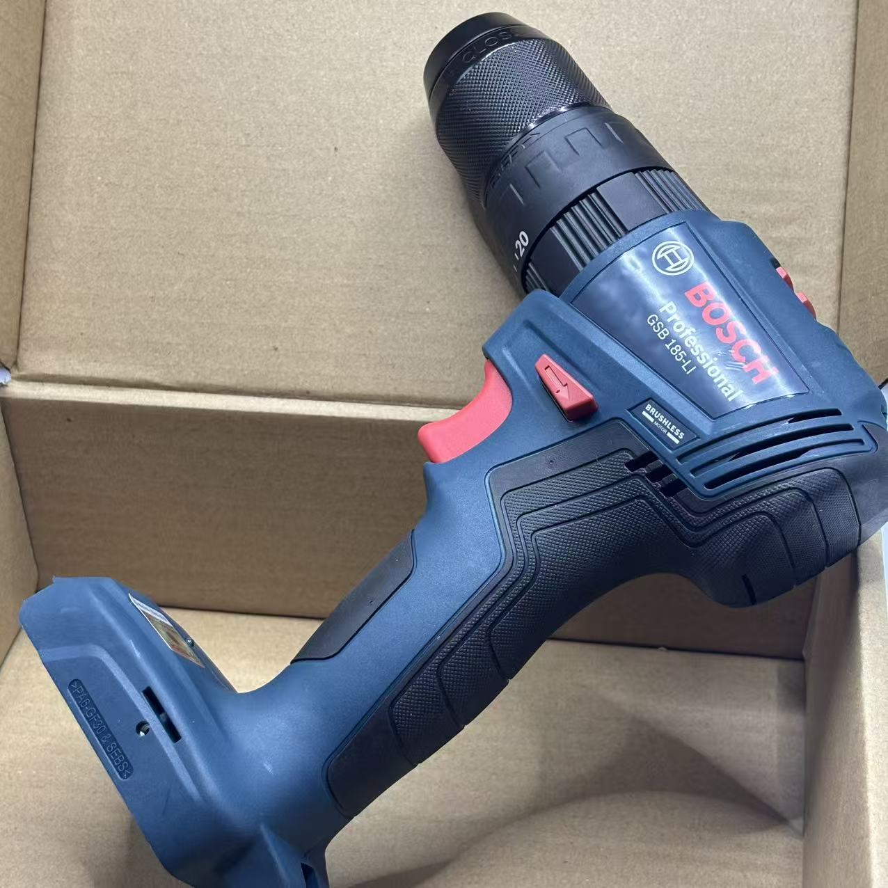 Bosch GSB 185-LI – akumulatoro – Bosch Drill Gsb 18V recenzja i cena