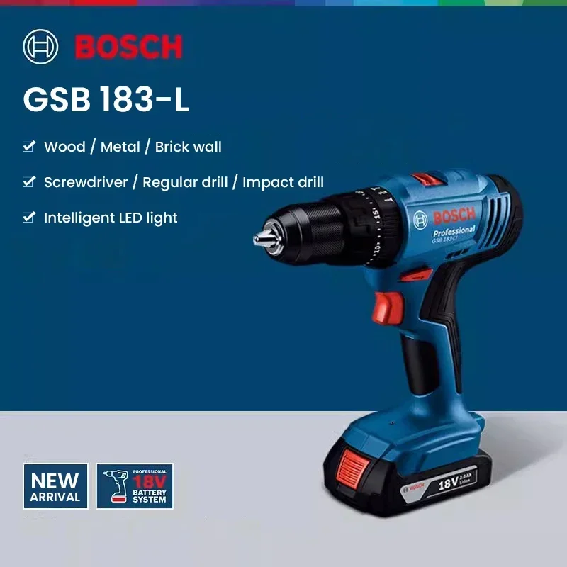 Bosch GSB183-LI – akumulatorow – Bosch Drill Gsb 18V recenzja i cena