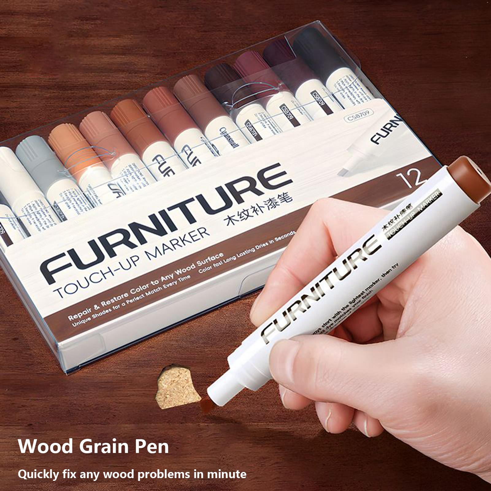 Zestaw do naprawy mebli: pisak – Wood Filler Stick recenzja i cena