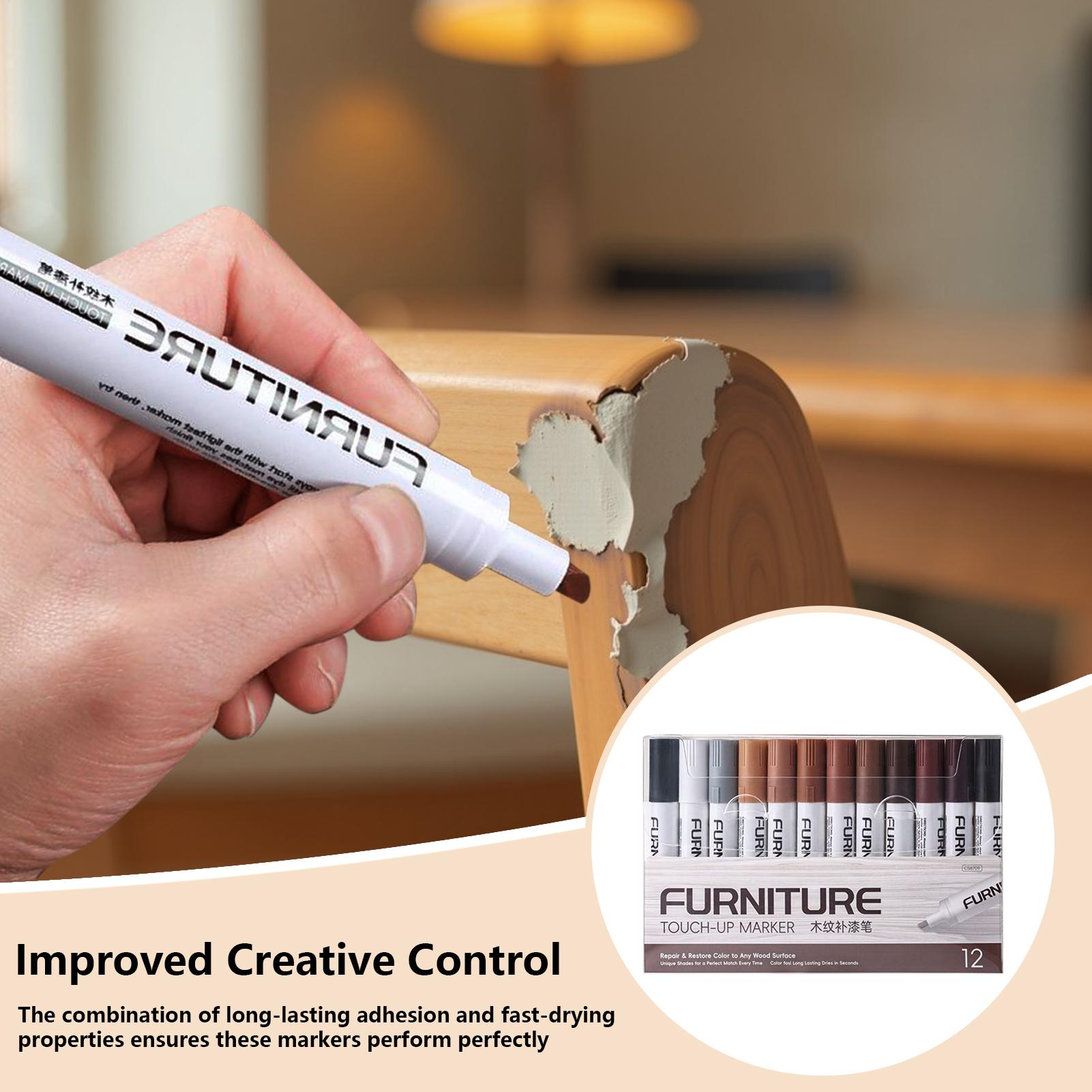 Zestaw do naprawy mebli: pisak – Wood Filler Stick recenzja i cena