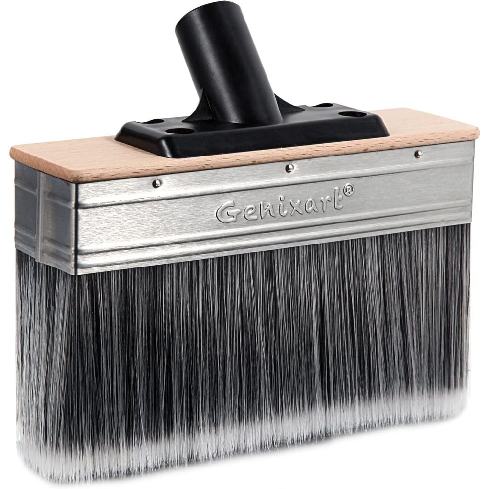 7-calowy, wytrzymały pędzel do – Wood Stain Brush recenzja i cena