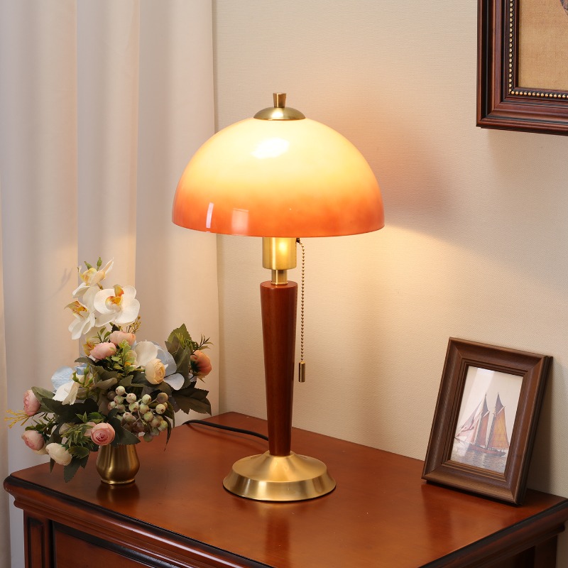 Vintage Lampy Biurkowe Bauhaus – Wood Stain Brush recenzja i cena