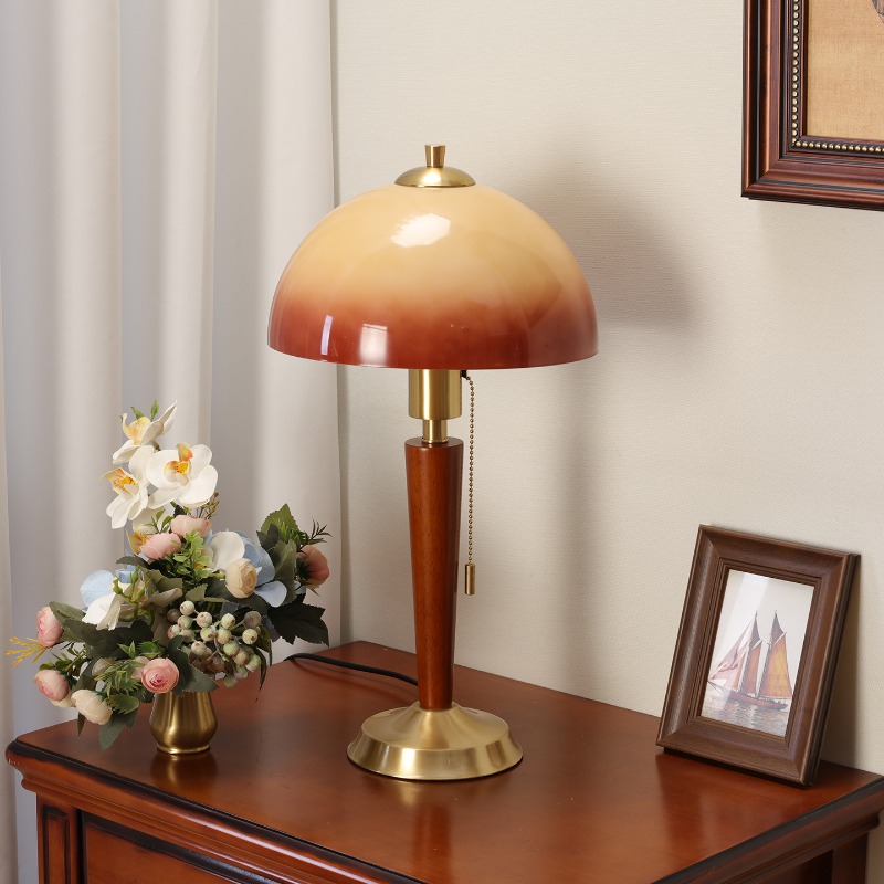 Vintage Lampy Biurkowe Bauhaus – Wood Stain Brush recenzja i cena