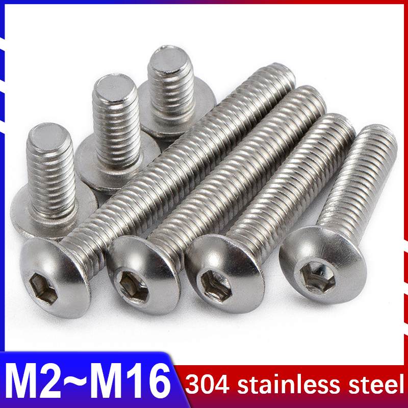304 Okrągła łeb ze stali nierd – Deck Screw Stainless recenzja i cena