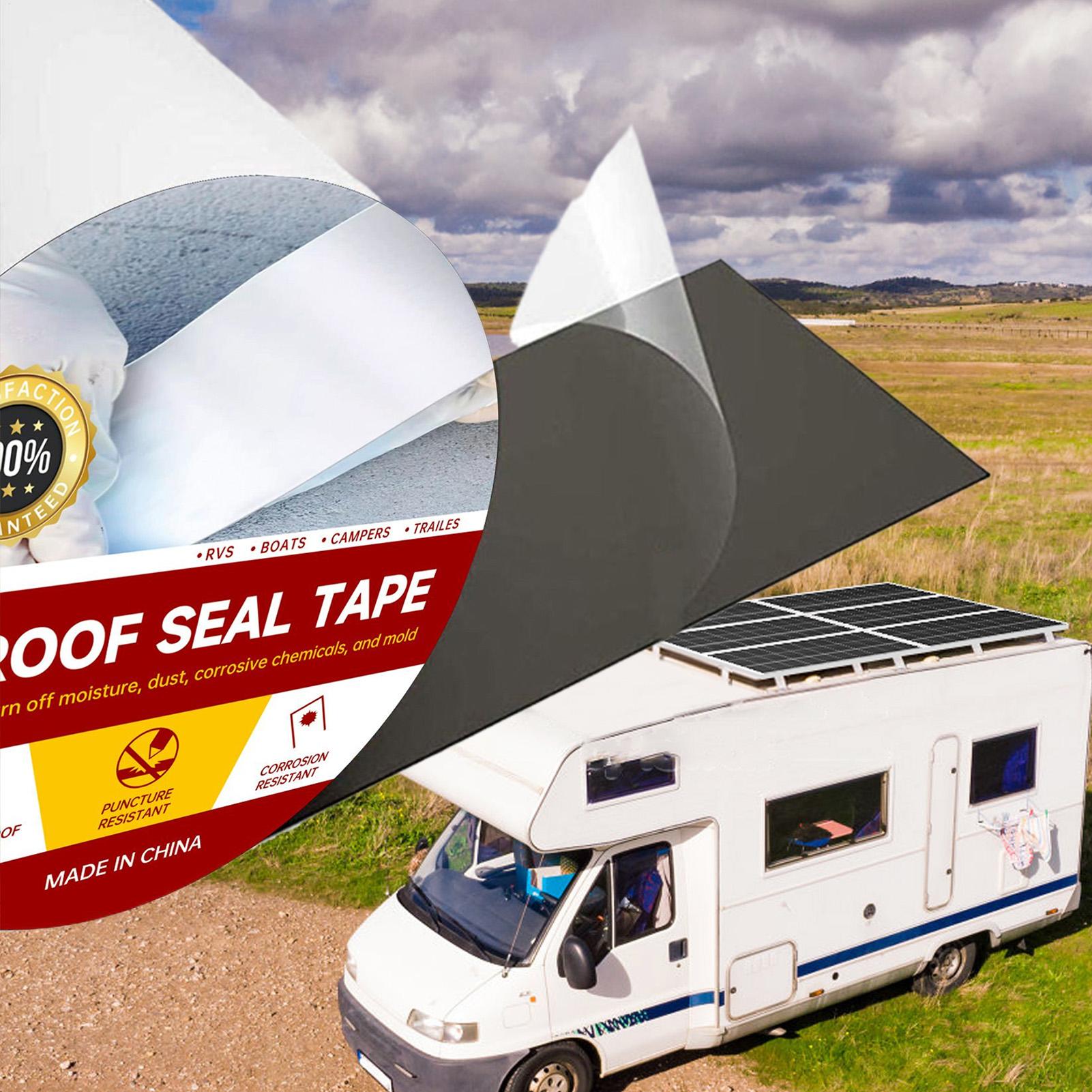 Taśma uszczelniająca do dachu  – Roof Sealant Patch recenzja i cena