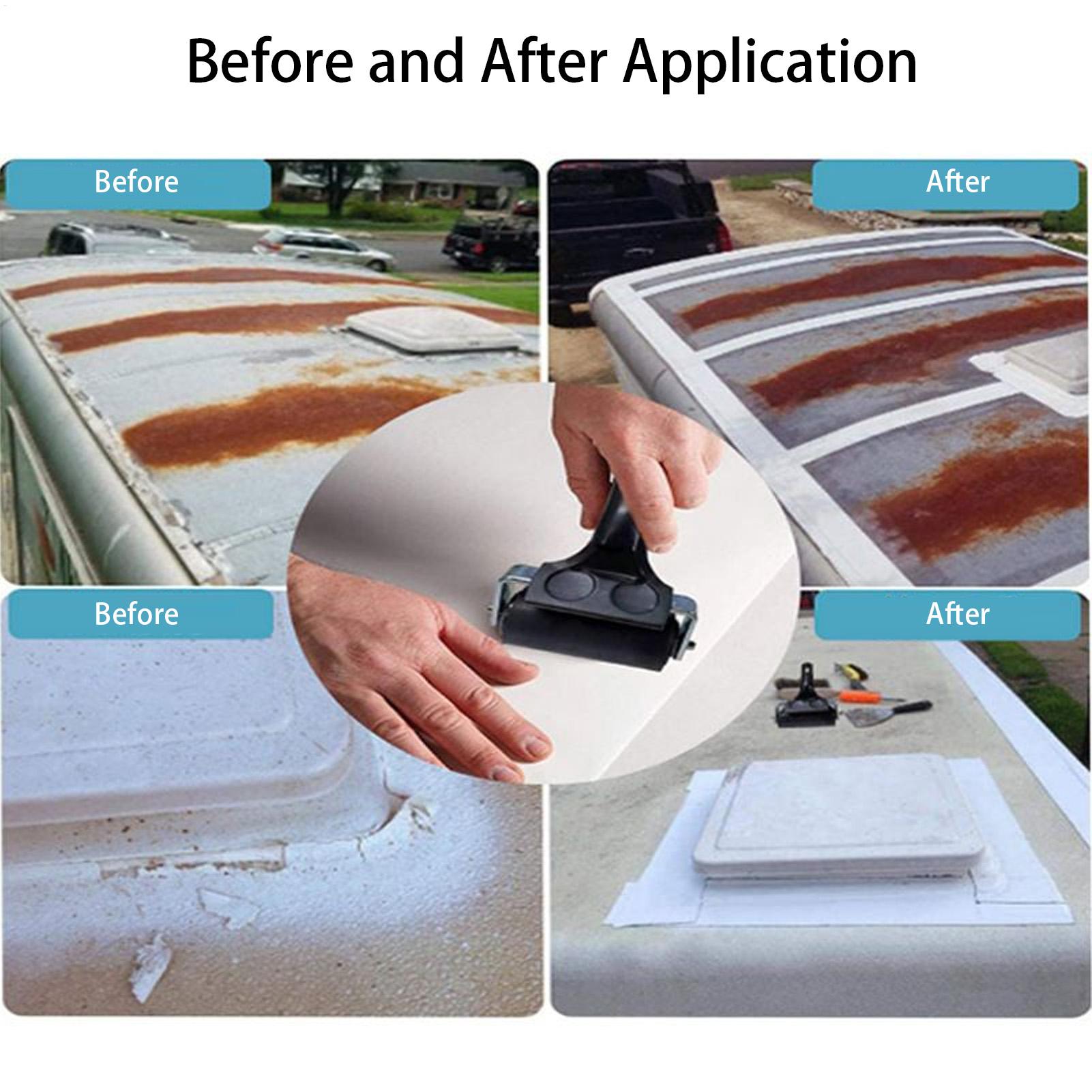 Taśma uszczelniająca do dachu  – Roof Sealant Patch recenzja i cena