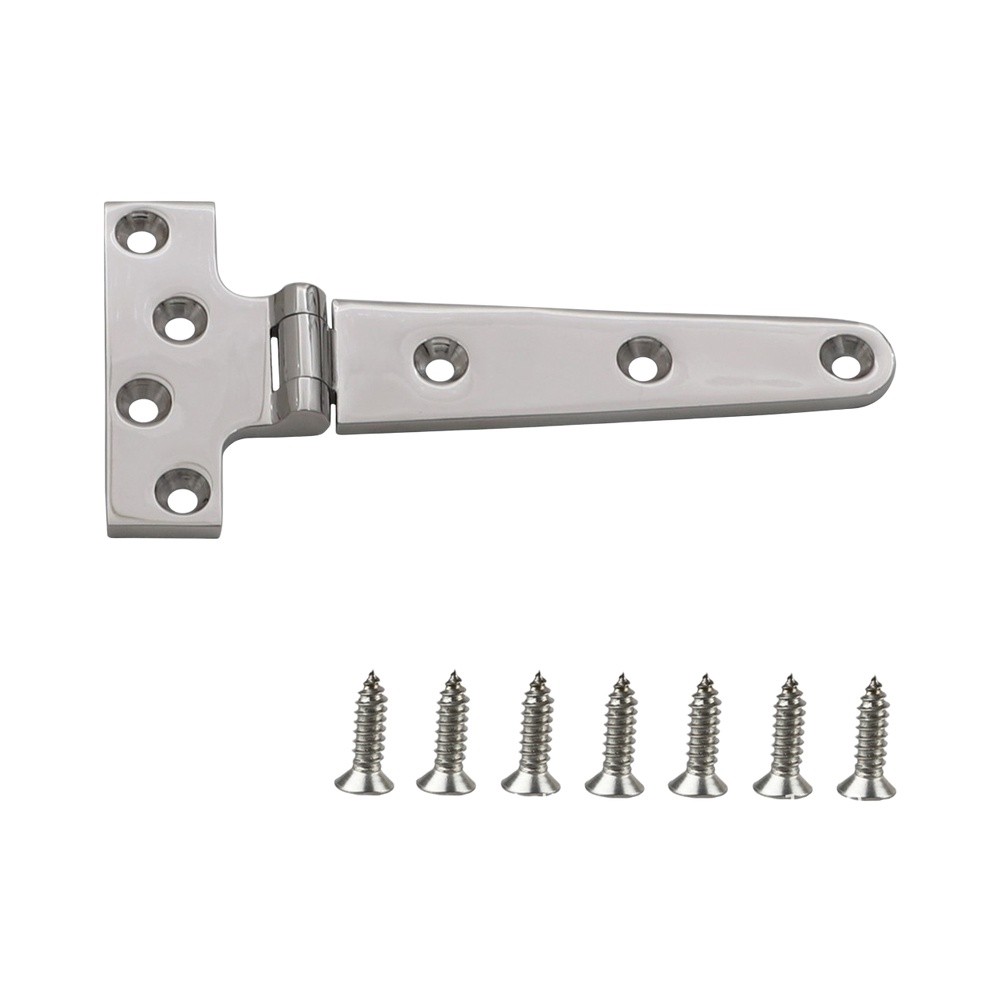 Zawias T-kształtny ze stali ni – Deck Screw Stainless recenzja i cena