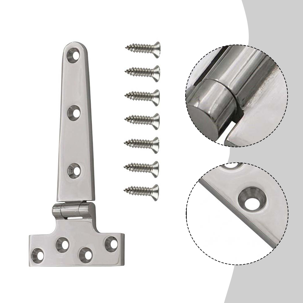 Zawias T-kształtny ze stali ni – Deck Screw Stainless recenzja i cena
