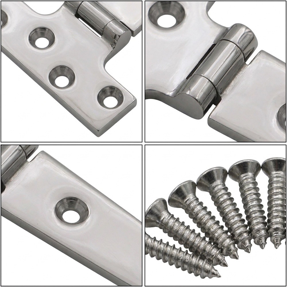 Zawias T-kształtny ze stali ni – Deck Screw Stainless recenzja i cena