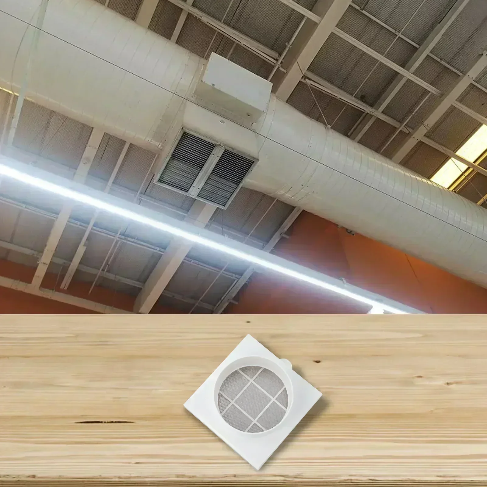 Filtr powietrza do kanałów wen – Home Improvement Warehouse recenzja i cena