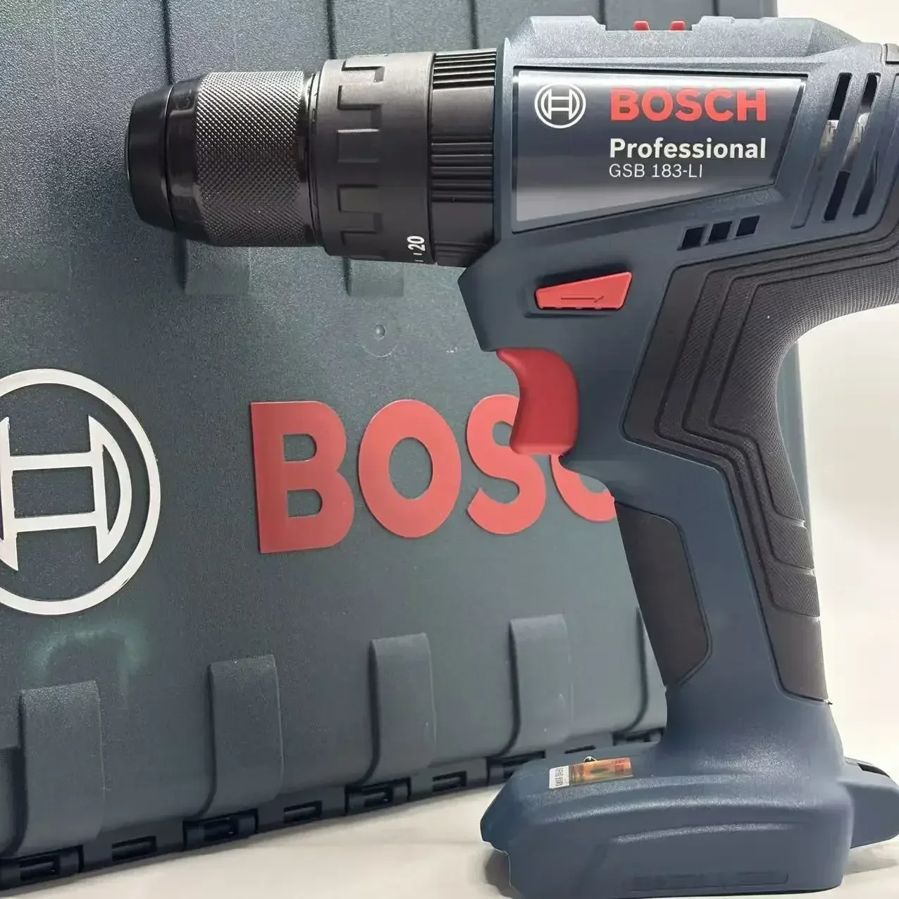 Bosch GSB 183-LI – akumulatoro – Bosch Drill Gsb 18V recenzja i cena