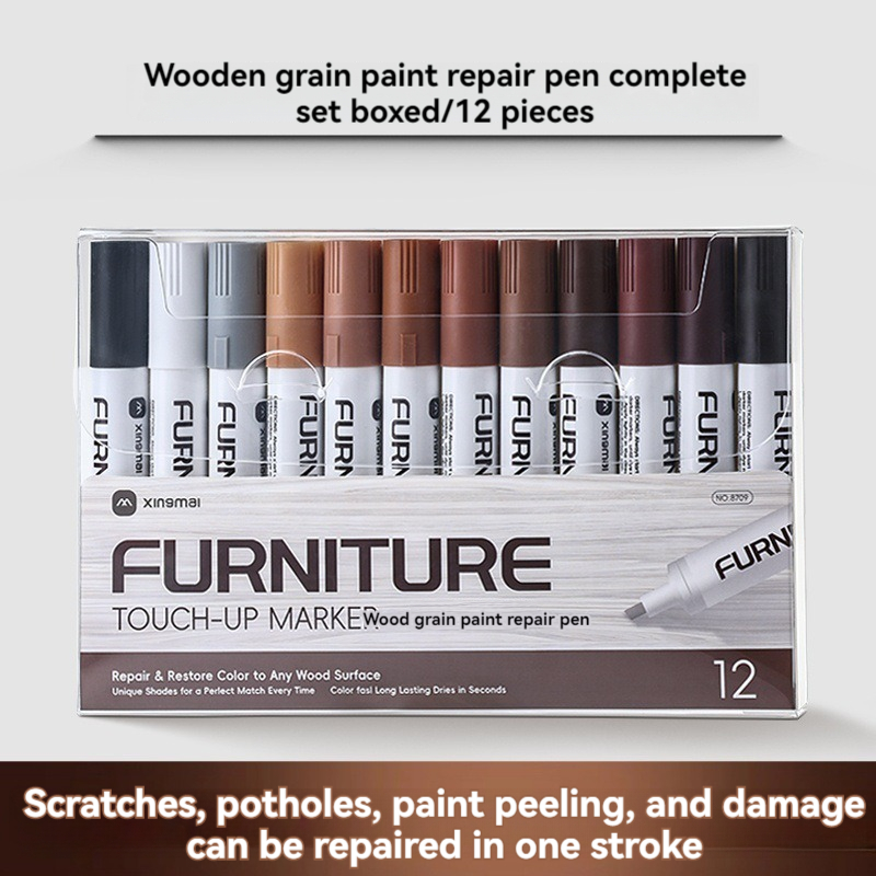 21/17/6 sztuk zestaw do retusz – Wood Filler Stick recenzja i cena