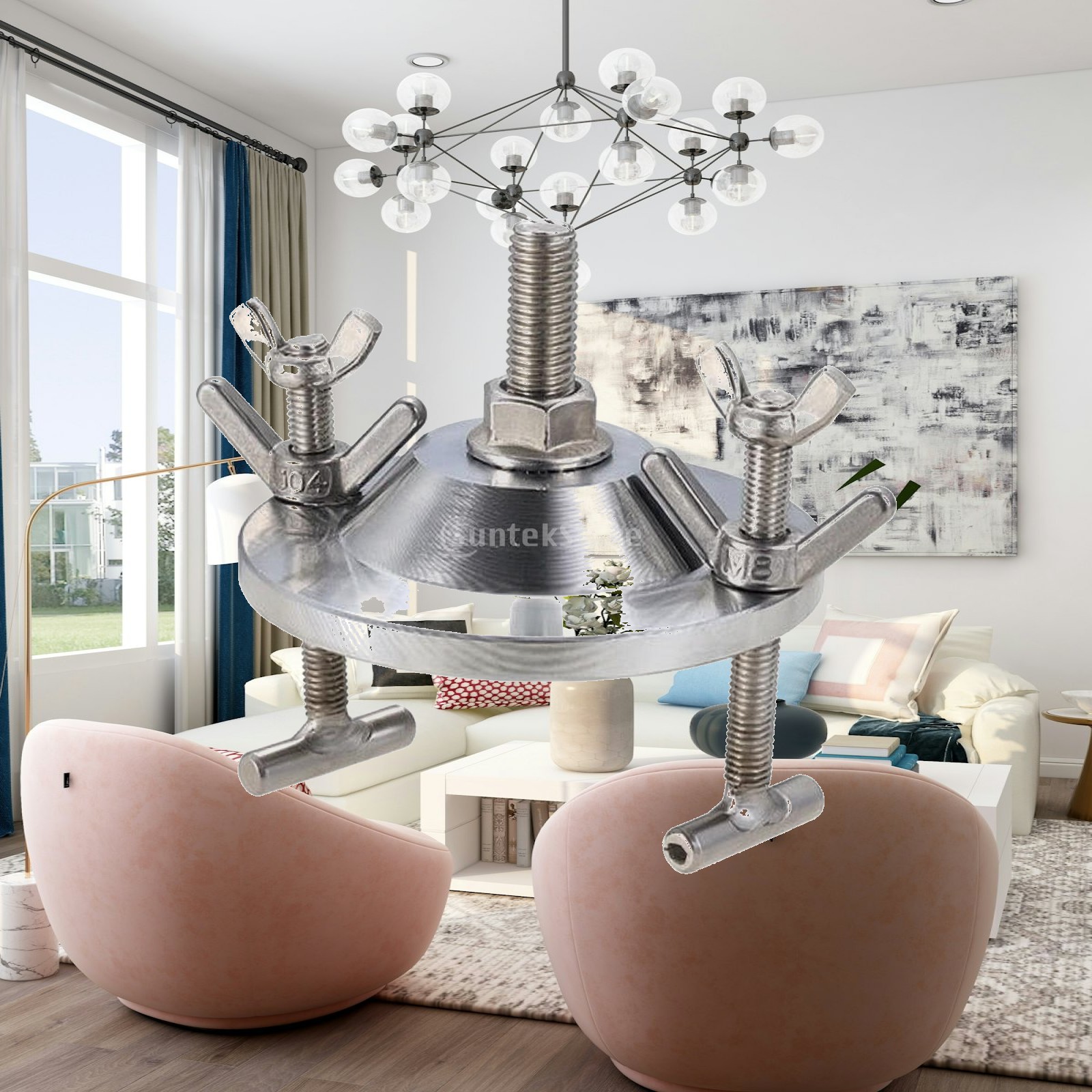 Stojak na parasol z mocującymi – Deck Screw Stainless recenzja i cena