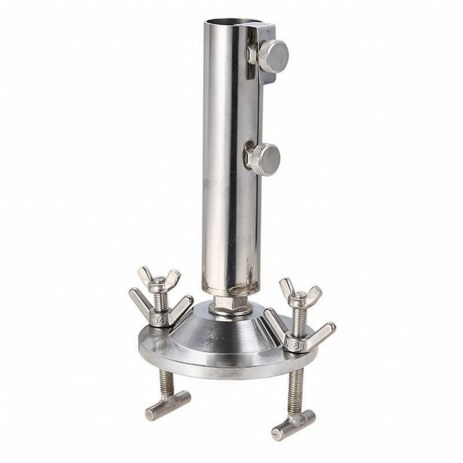 Stojak na parasol z mocującymi – Deck Screw Stainless recenzja i cena