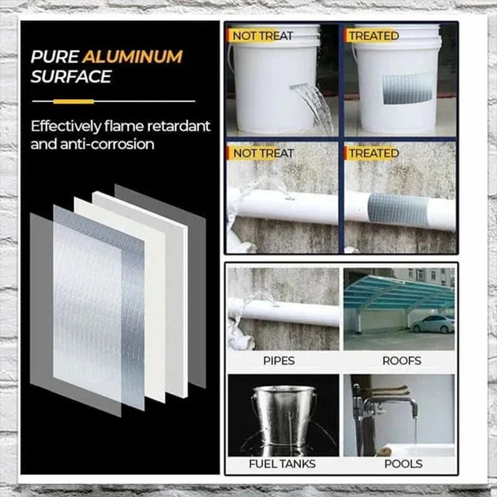 Taśma wodoodporna 1,5 mm grubo – Roof Sealant Patch recenzja i cena