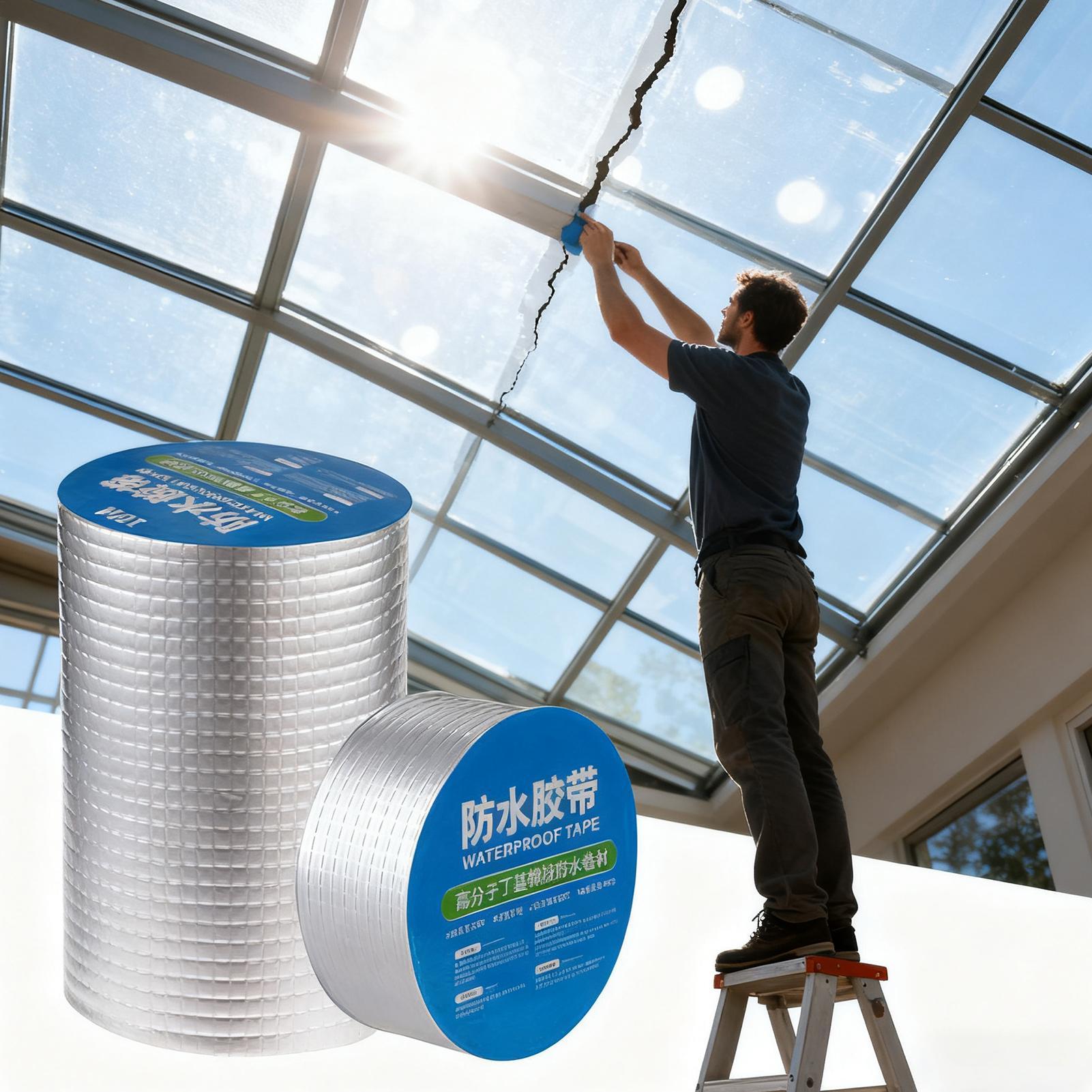 Taśma wodoodporna 1,5 mm grubo – Roof Sealant Patch recenzja i cena