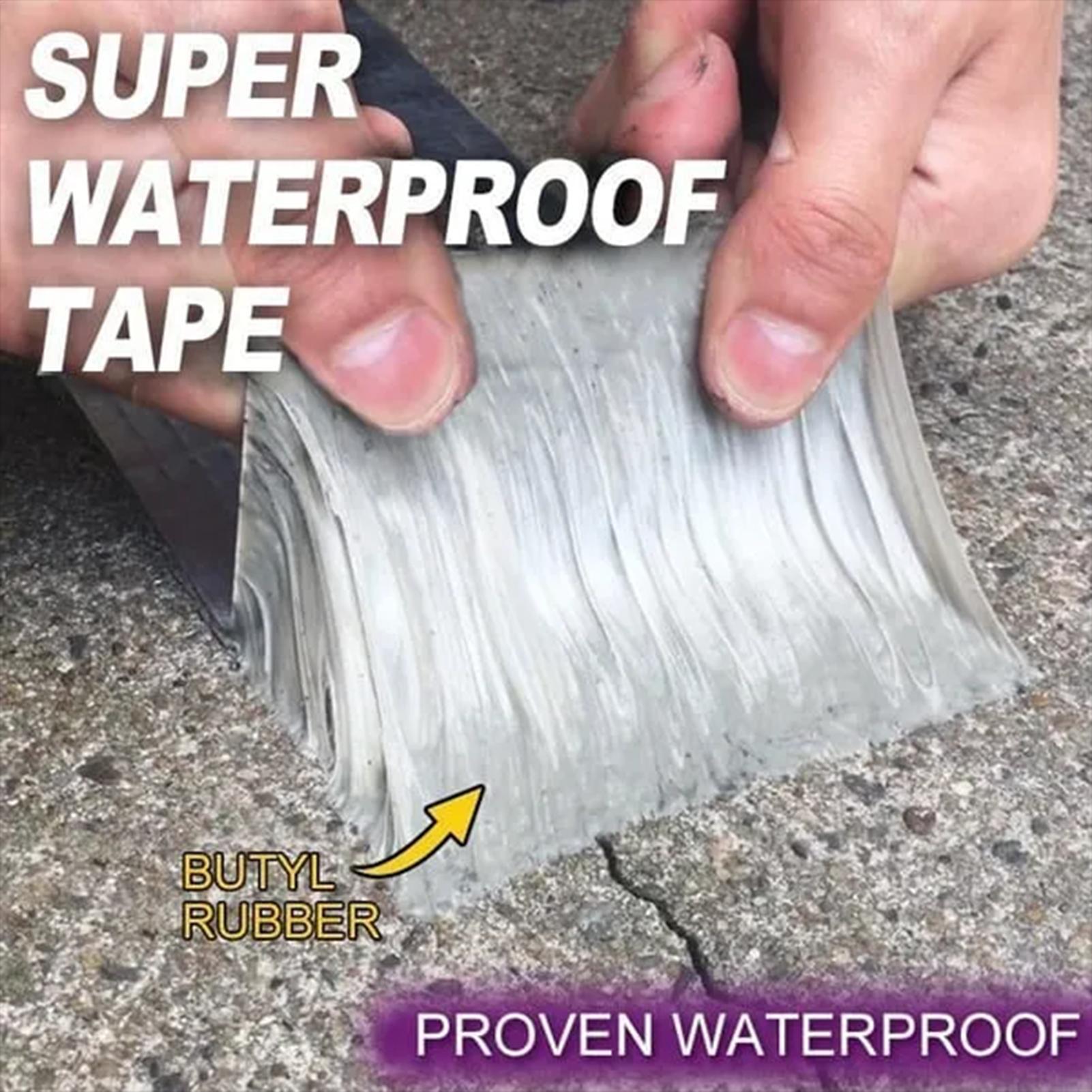 Taśma wodoodporna 1,5 mm grubo – Roof Sealant Patch recenzja i cena