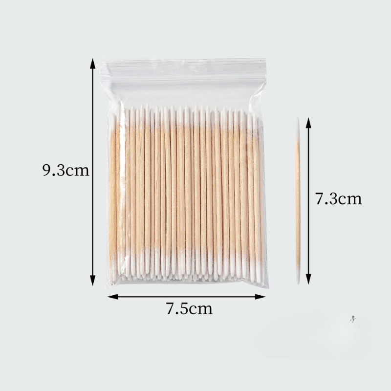 100/300szt Waciki z podwójną g – Wood Filler Stick recenzja i cena