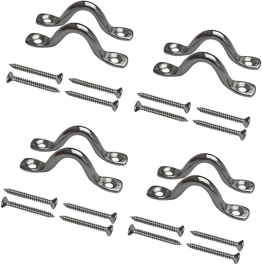 8 szt. Stalowych Oczek Mocując – Deck Screw Stainless recenzja i cena