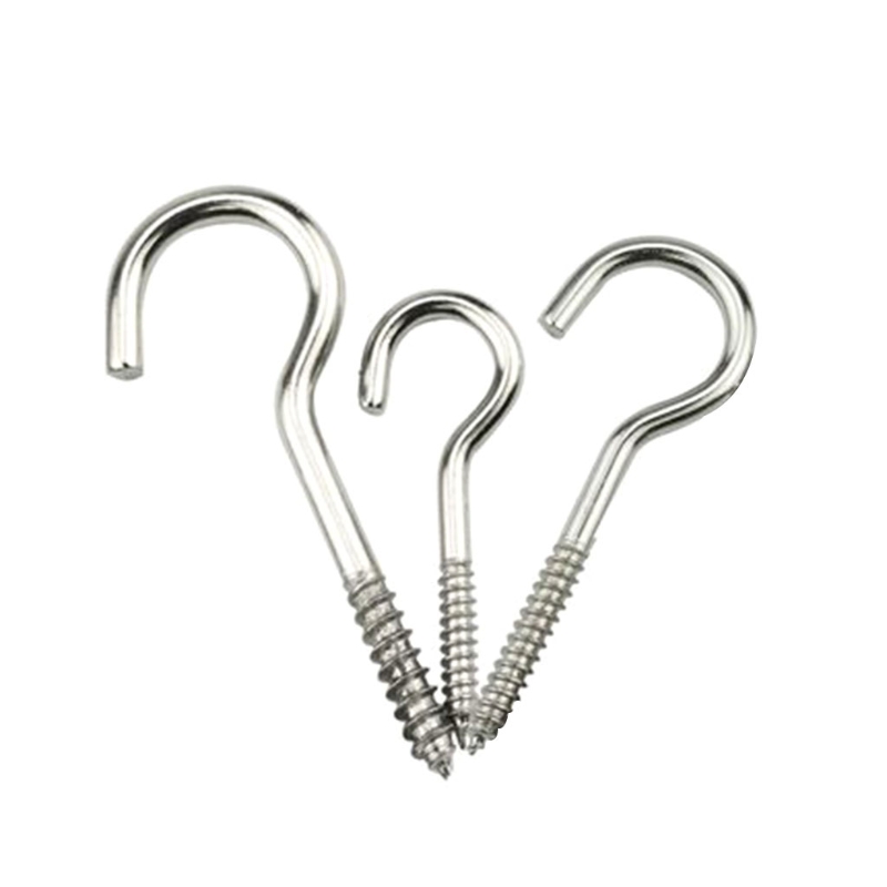 20 szt. Śruby oczkowe ze stali – Deck Screw Stainless recenzja i cena