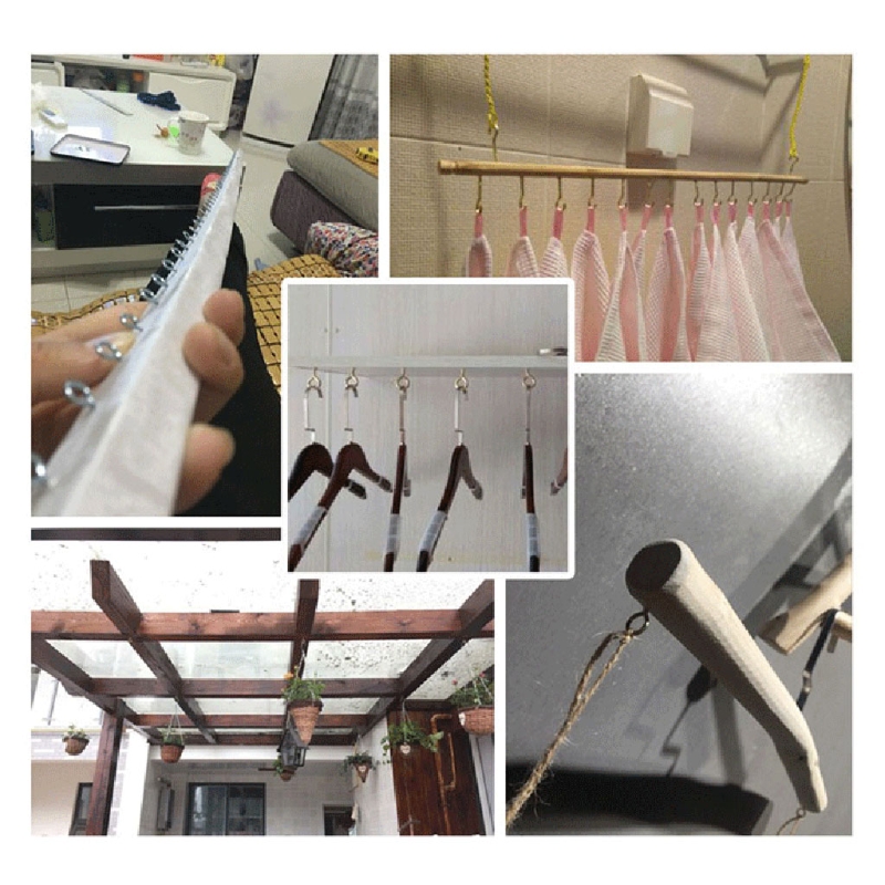 20 szt. Śruby oczkowe ze stali – Deck Screw Stainless recenzja i cena